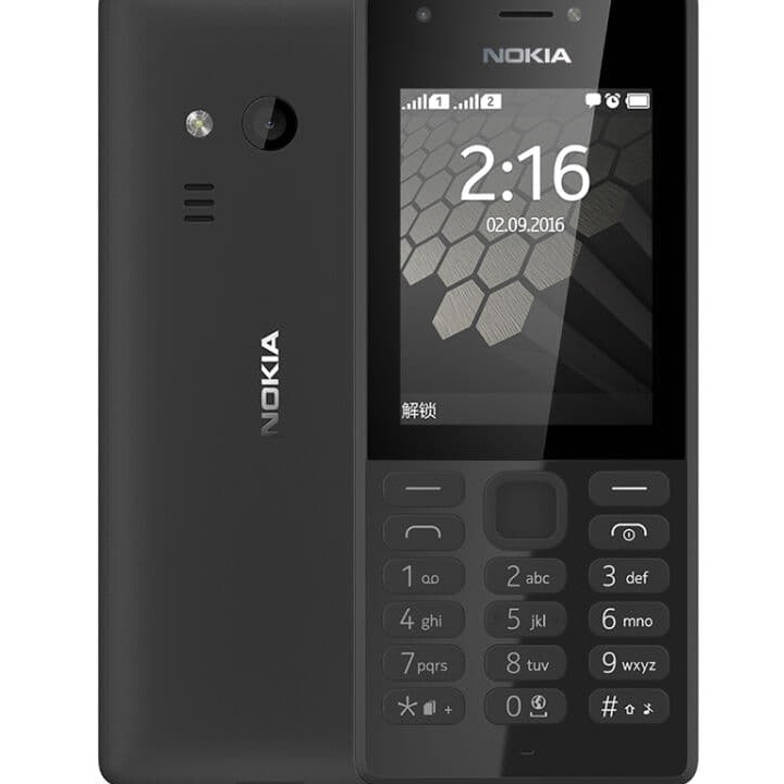โทรศัพท์มือถือ โนเกียปุ่มกด  NOKIA  PHONE 216 (สีดำ) ใส่ได้ 2ซิม  AIS TRUE DTAC MY 3G/4G จอ 2.4 นิ้ว ใหม่2020 ภาษาไทย