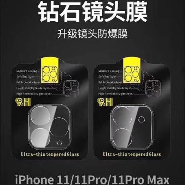ฟิล์มกระจกเลนส์กล้องสำหรับiPi11 i11Pro i11Promax i12Promax(6.7) i12(6.1) i12pro(6.1) i12mini(5.4) iPhone13 13promax