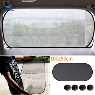 Suchen Auto Mesh Sun Shade Cover Windshield Sunscreen Heat Insulation Curtain For Car