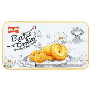 ราคาพิเศษ!! บิสชิน บัตเตอร์คุกกี้ สูตรเดนมาร์ก 200กรัม Bissin Butter Cookies Danish Formula 200 gm.