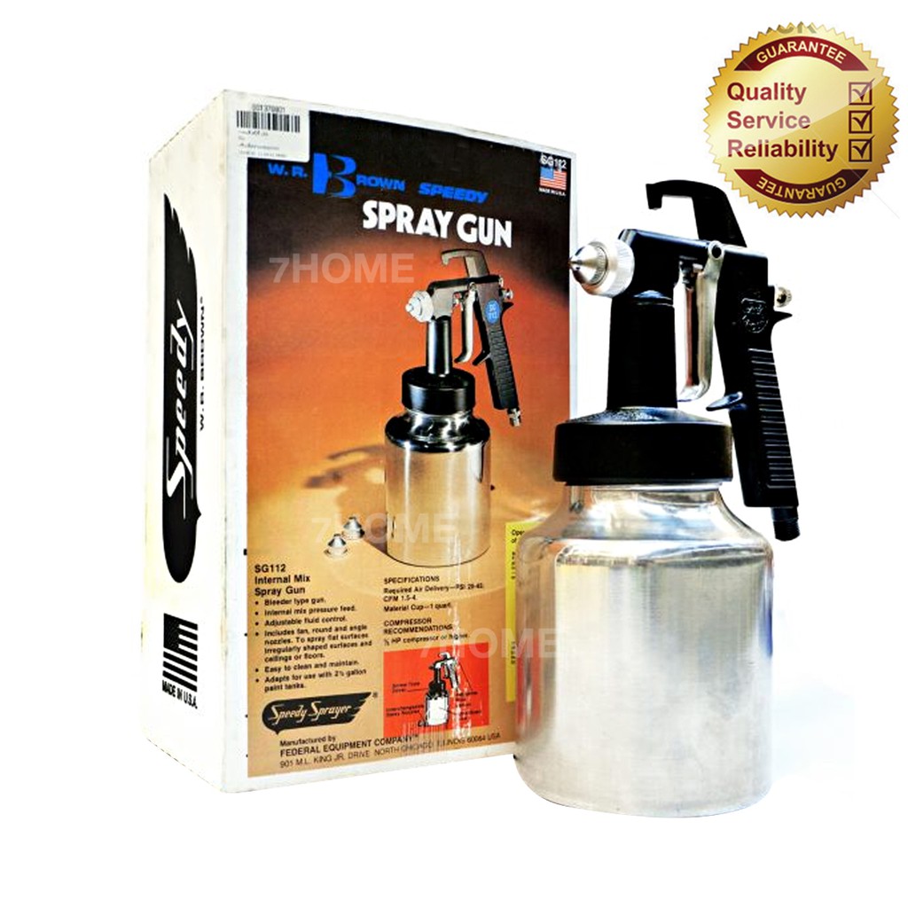 กาพ่นสี SPEEDY รุ่นSG112สำหรับพ่นสีและแลคเกอร์ สินค้าของแท้!! ผลิตและนำเข้าจาก USA ของเเท้