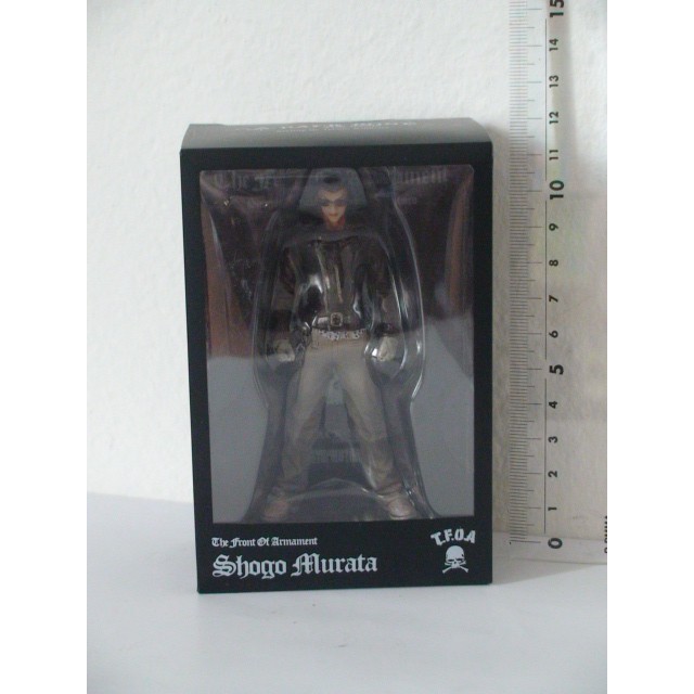 ของแท้ Crows & Worst โมเดลอีกา 10cm Shogo Murata  รุ่น Back bone [B03-149_085A]