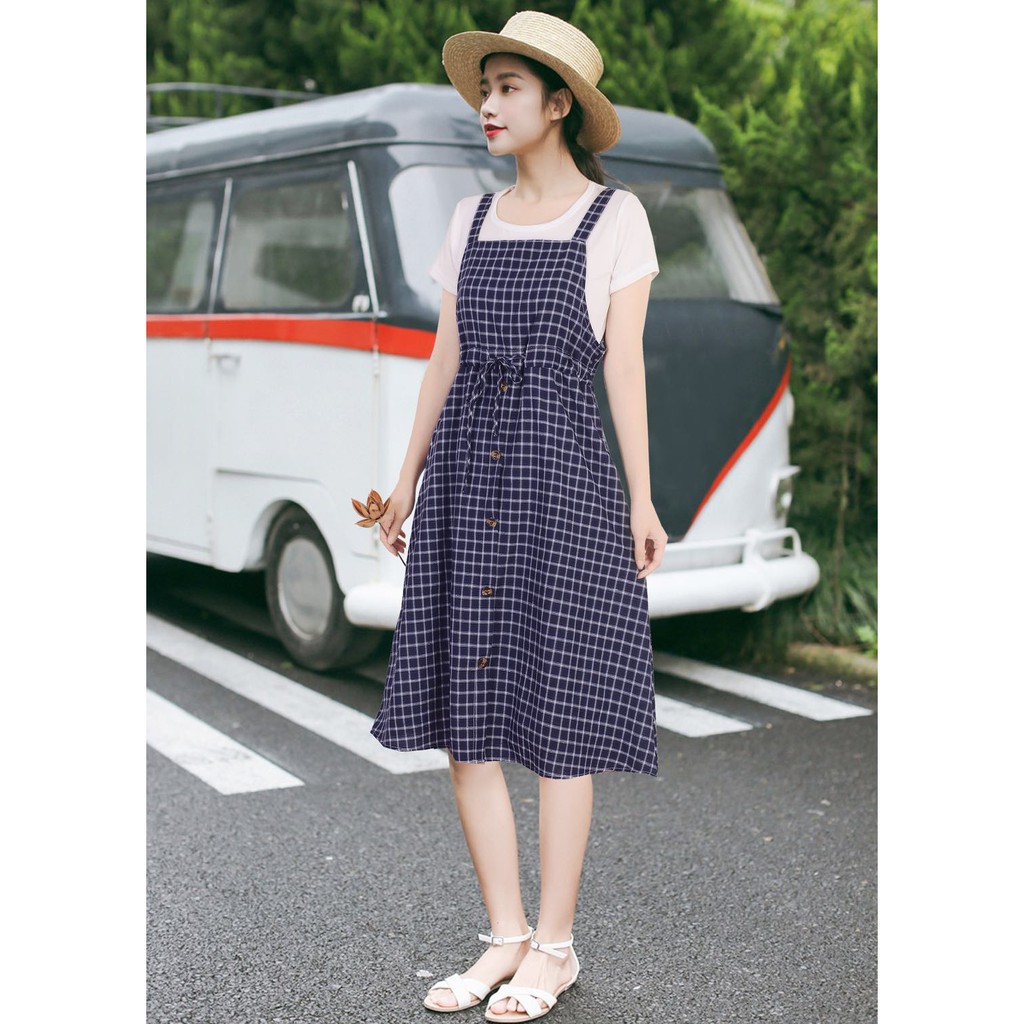 💕💕กระโปรงยาว แถมเสื้อตัวใน L0759* - รูปที่ 2