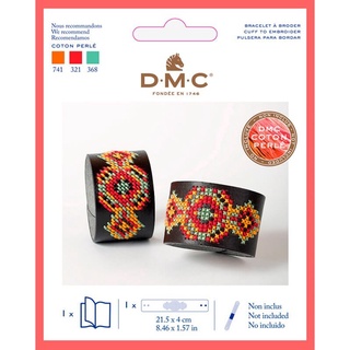 DMC KIT EMBROIDERY BRACELET - ชุดสร้อยข้อมืองานปัก