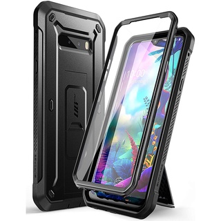 เคส Supcase UBPro สําหรับ LG G8X thinQ (2019) เคสขาตั้งที่ทนทานพร้อมฝาปิดหน้าจอในตัว