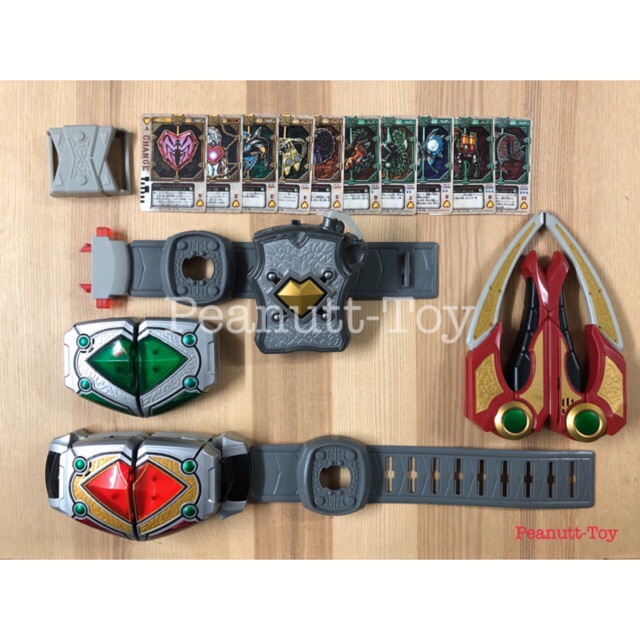 ***รบกวนอ่านข้อมูลให้ครบถ้วนก่อน*** Dx Chalice Rouzer Set -เข็มขัดมาสก์ไรเดอร์คาลิส Kamen Rider Blad