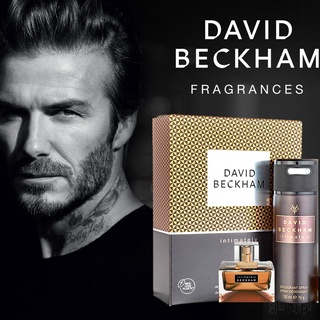 David Beckham Intimately Gift Set Special Edition เซ็ตน้ำหอมลิขสิทธิ์แท้สำหรับผู้ชายกลิ่นใหม่ล่าสุดรุ่นพิเศษ