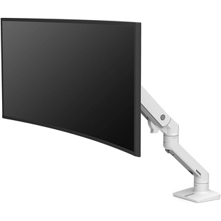 [ผ่อน 0%] Ergotron HX Desk Mount Heavy Monitor Arm 45-475-216 HX Desk Mount Heavy Monitor Arm (White)