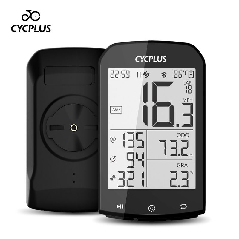 ไมล์จักรยาน GPS Cycplus M1 รองรับAnt+ Bluetooth