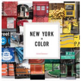 New York in Color [Hardcover]หนังสือภาษาอังกฤษมือ1(New) ส่งจากไทย