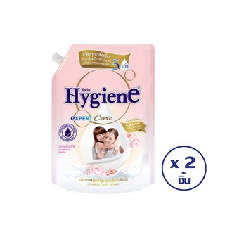 HYGIENE ไฮยีน เอ็กซ์เพิร์ท แคร์ บลูมมิ่งทัช (ชมพู)1300 มล.(ทั้งหมด 2 ชิ้น)