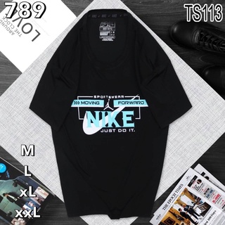 รอพรี 4 วัน🔰Nike💯 จาก 1390฿ เสื้อยืดผู้ชาย T-shirt for men Nike เสื้อคอกลม เสื้อออกกำลังกายผู้ชาย