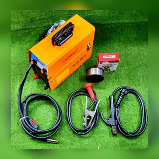 HCM เครื่องเชื่อมมิก CO2 รุ่น MIG 145 FC 220V (ใช้ลวดเชื่ิอมแบบใช้แก๊สได้ และ แบบไม่ใช้แก๊สได้) ตู้เชื่อม เครื่องเชื่อม