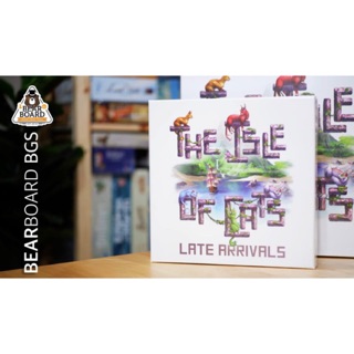 The Isle of Cats: Late Arrivals ภาคเสริมบอร์ดเกม ของแท้