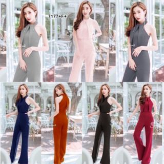 MF7177🍓
jumpsuit จั้มสูทคอปีน ทรงคว้านไหล่ เนื้อผ้าซาร่า งานเก๋ สวยแพงอะไรเบอร์นี้ ทรงขากางเกงเป็นขากระบอก