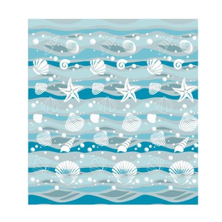 ม่านห้องน้ำ PVC MOYA PV1701 180x180 ซม.  SHOWER CURTAIN MOYA PV1701 180X180 CM