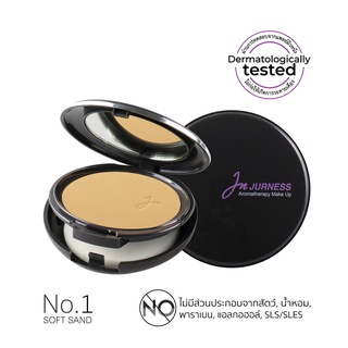 JURNESS Aromatherapy Foundation Powder SPF 25 PA++ No.1