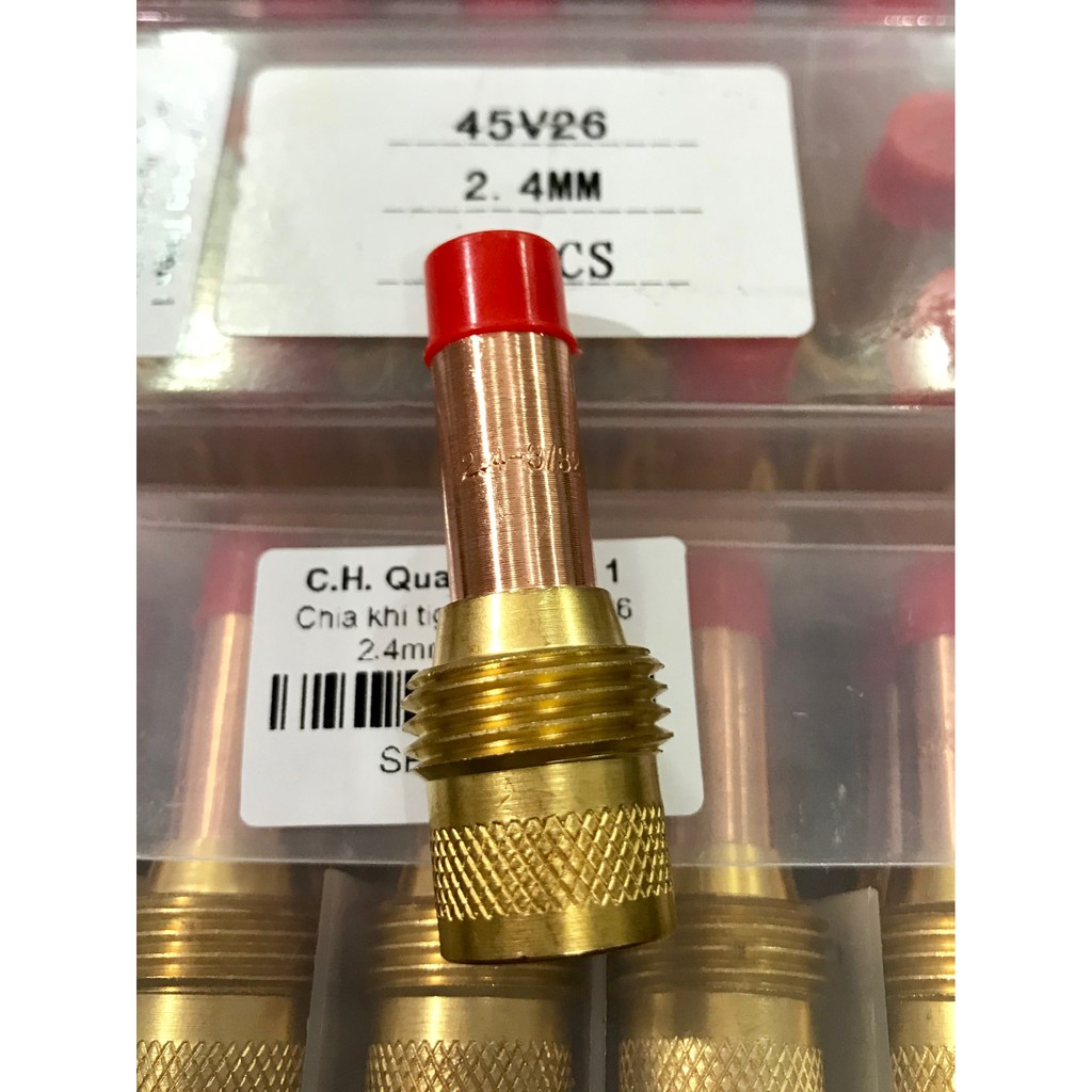 Tigi แผ่นกั้นแก๊สพร้อมตัวกรอง 45V26 2.4mm จีน