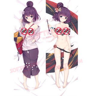 ปลอกหมอน แบบนิ่ม ลายอนิเมะญี่ปุ่น Katsushika Hokusai Fate Dakimakura ขนาด 50x150 ซม. สําหรับตกแต่งบ้าน โซฟา เตียง DK2575