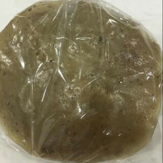 น้ำหนัง   ((มีประมาณ  15  แผ่น  ))  ทำมาจากเนื้อควาย