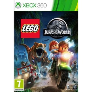 แผ่น XBOX 360 : LEGO Jurassic World ใช้กับเครื่องที่แปลงระบบ JTAG/RGH