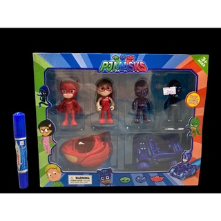 chamaa ของเล่น PJ MASK SET