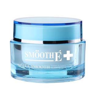 Smooth E Aqua Smooth Instant &amp; Intensive Whitening Hydrating Facial Care สมูทอี เจลเติมน้ำให้ผิว ขนาด 40 กรัม 18410