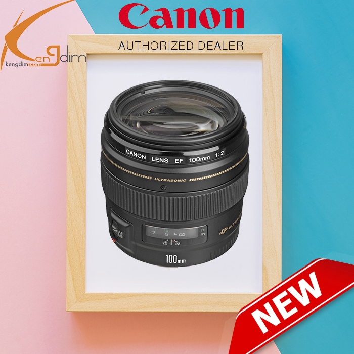 เลนส์ Canon EF 100mm f/2 USM