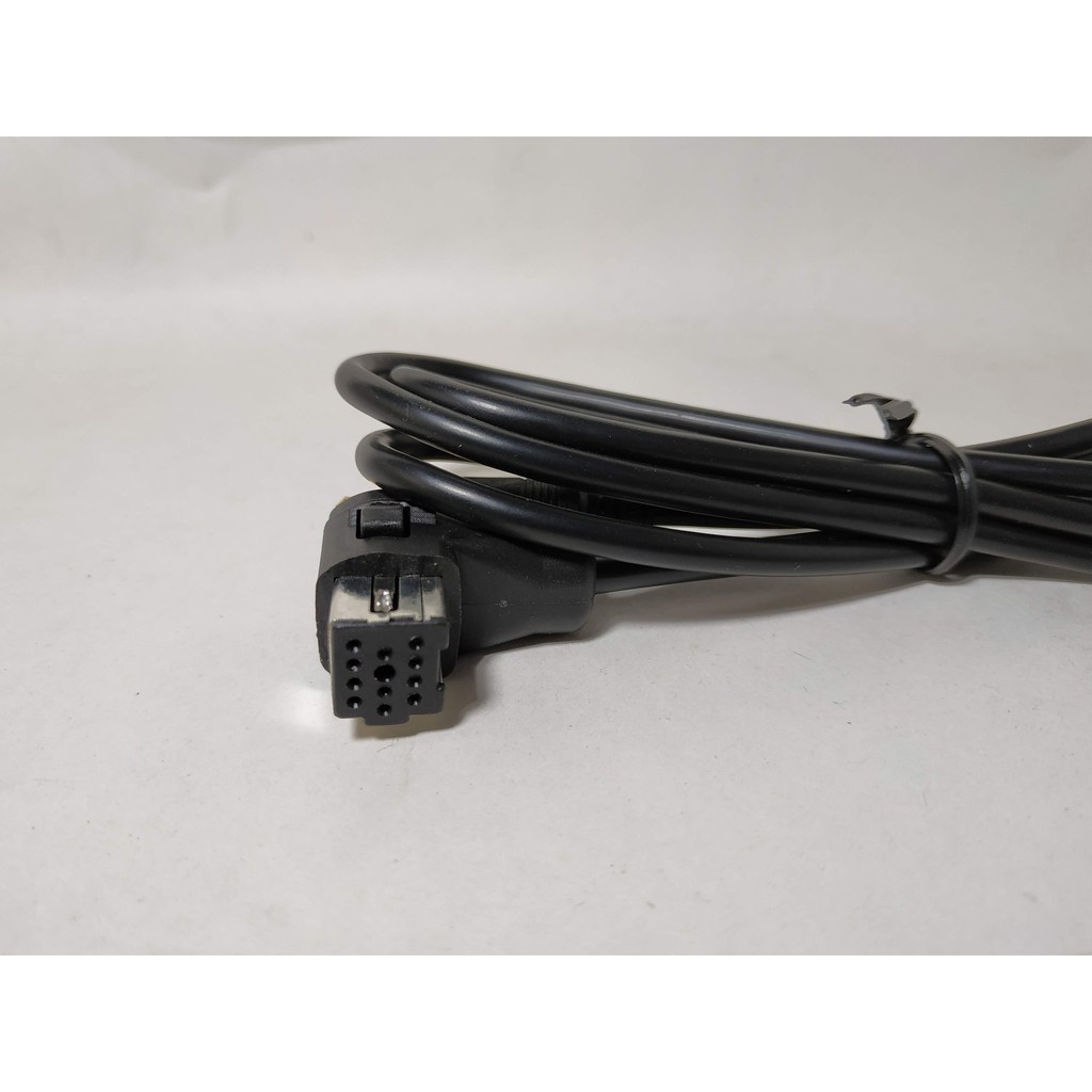 ร้านไทยมีประกันปลั๊กสายAux CD - RB10 cable ช่อง IP-bus วิทยุPioneer/Kenwood เดิมฟังเพลงจากYoutube Sp