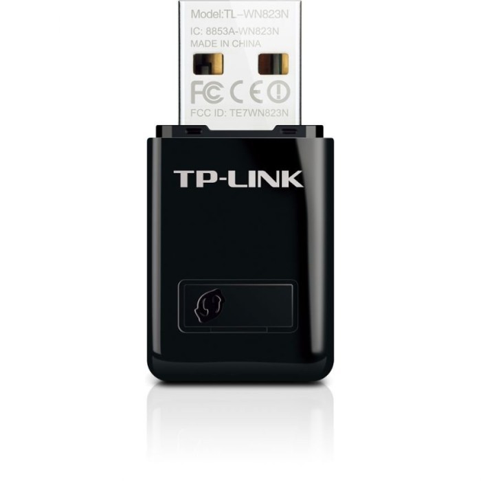 TP-Link TL-WN823N 300Mbps Mini Wireless N USB Adapter wifi wi-fi สัญญาณจับอะแดปเตอร์เครือข่าย 823 82