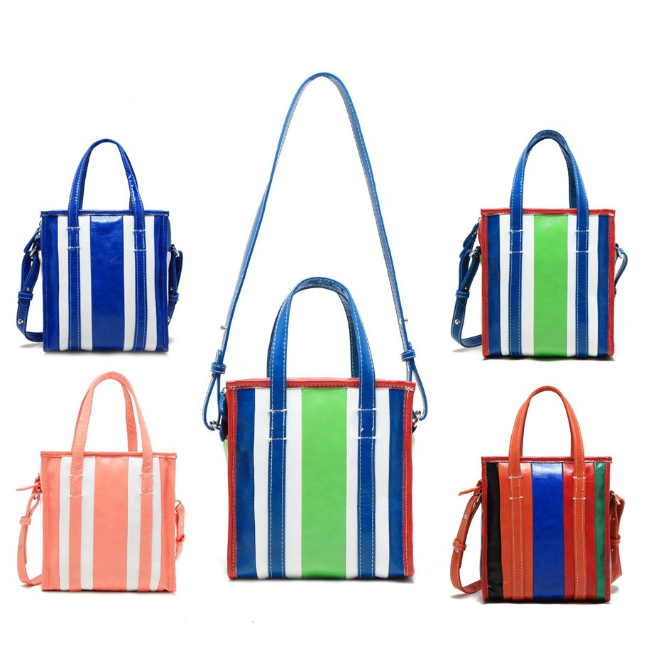 กระเป๋าโท้ต Bazar Vintage Crafted Shopper