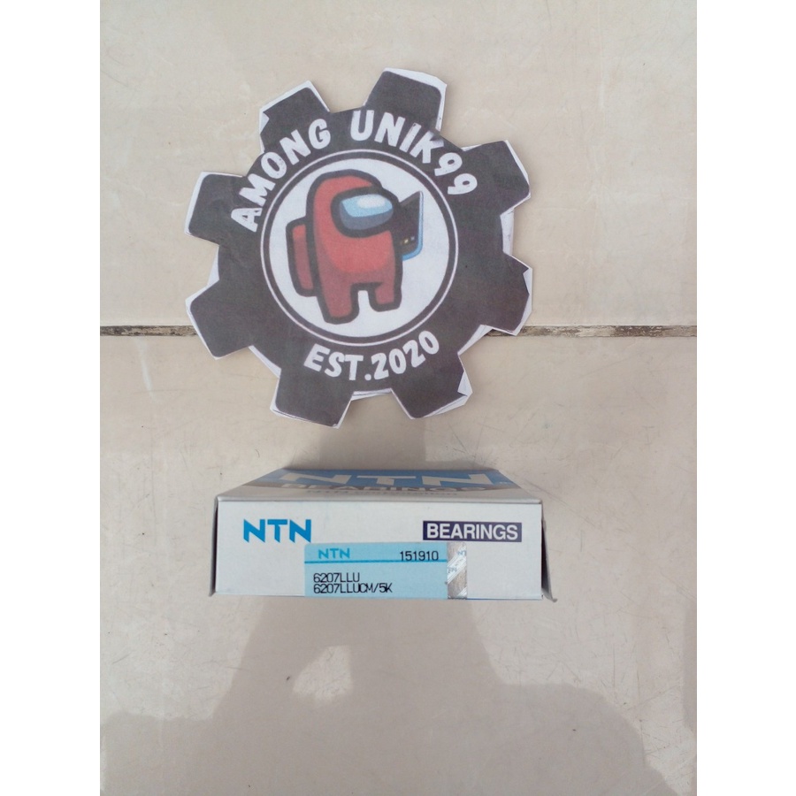 แบริ่ง 6207 LU NTN**