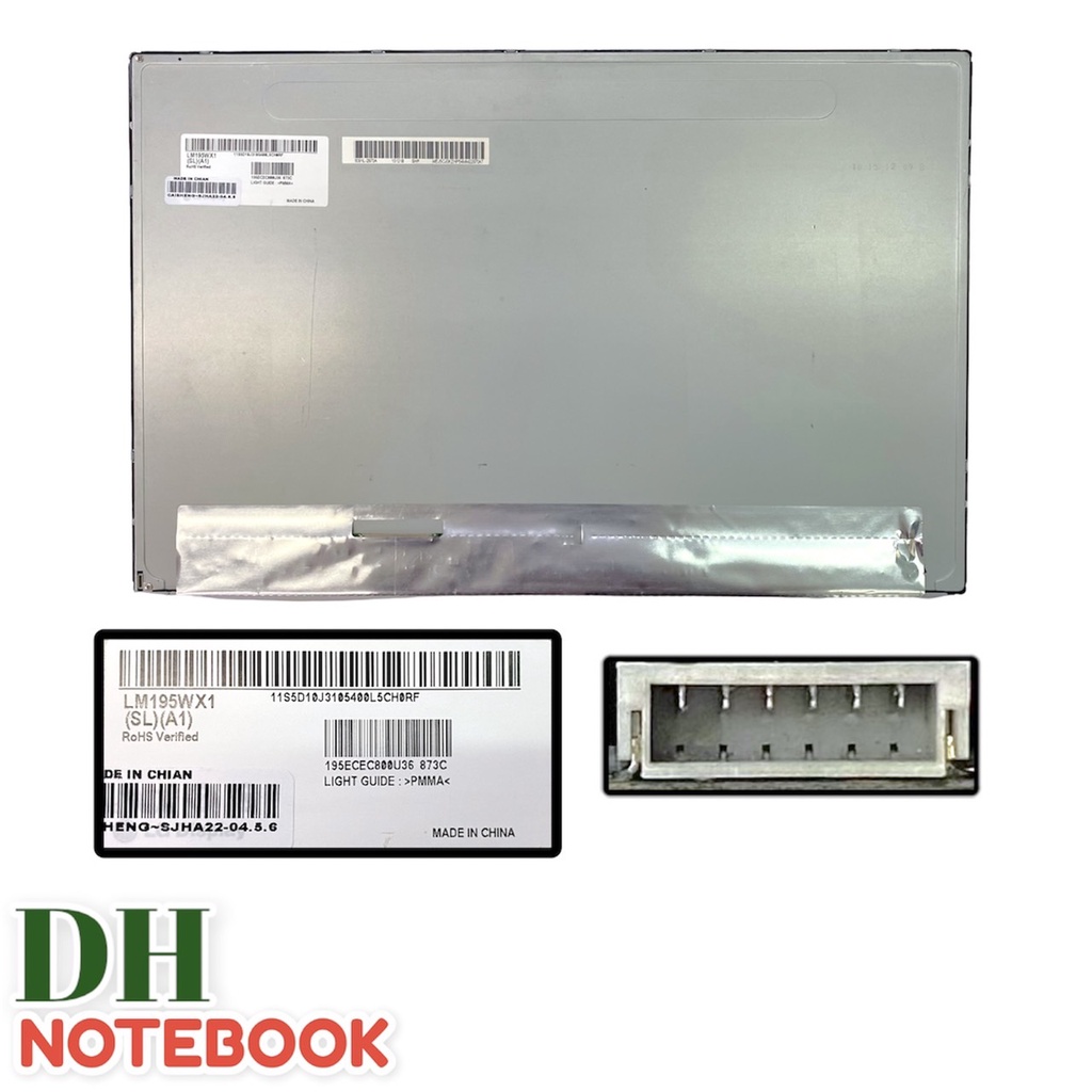 LED AIO ALL IN ONE 19.5  นิ้ว  LM195WX1 SL A1 , LM195WX1-SLC1 , LM195WX1-SLD1  30 PIN Resolution:  1