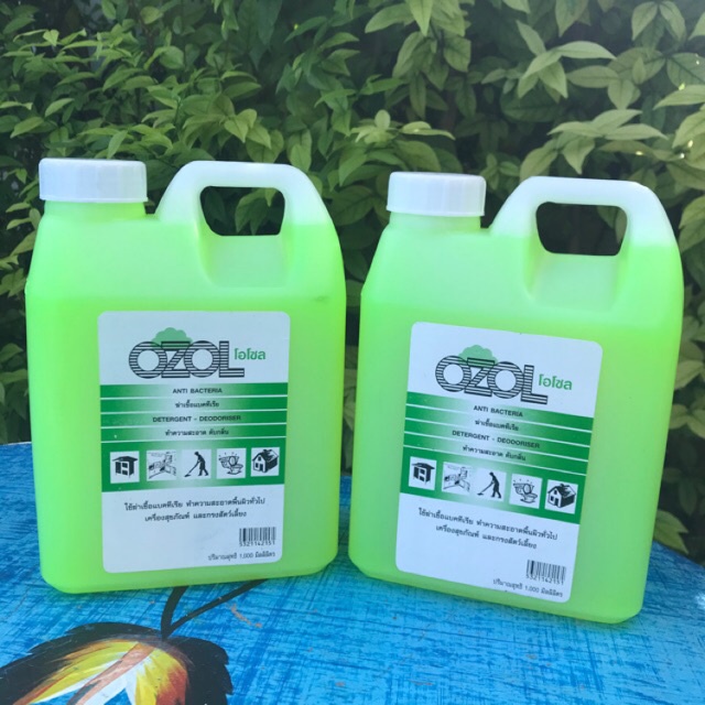 🔥✠✎OZOL​ น้ำยาฆ่าเชื้อแบคทีเรีย น้ำยาถูพื้น ดับกลิ่นฉี่ ทำความสะอาดพื้นผิวทั่วไป เครื่องสุขภัณฑ์ และ