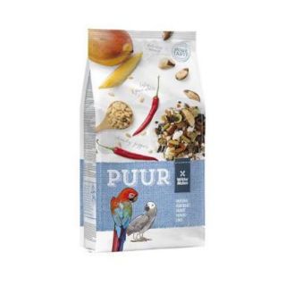 Puur parrot Gourmet seed mix for parrots อาหารสูตร สมดุลย์ สำหรับนกปากขอขนาดใหญ่