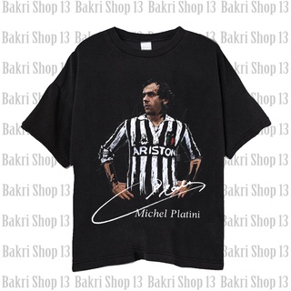 เสื้อยืดแพลตติน พิมพ์ลาย Michel Platini สไตล์ฝรั่งเศส สําหรับผู้ชาย และผู้หญิงS-5XL