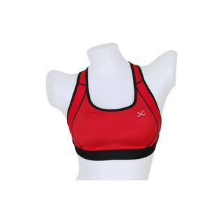 CW-X บราสวมหัว Sport Bra รุ่น IC4147 สีแดง (RE)