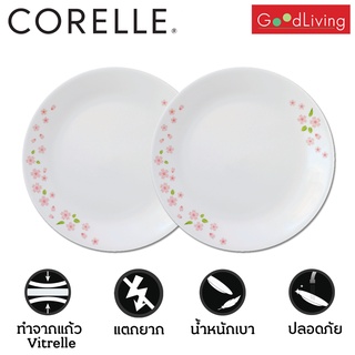 Corelle จานอาหาร 10 นิ้ว ลาย Sakura - C-03-110-SR-2