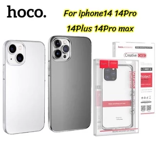 (C-003)เคสใสHoco ซิลิโคนนิ่มสำหรับไอโฟน17Promax 17Air 17prp 16promax 16pro 15pro 16 13/12/11/6G/6S/6plus/7/8/7plus/8plus