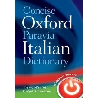 DKTODAY หนังสือ Concise Oxford-Paravia Italian Dictionary