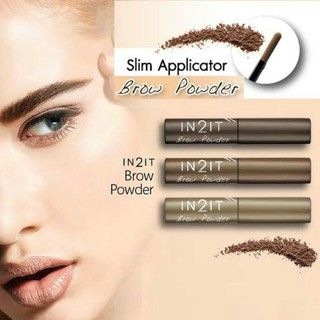 ที่เขียนคิ้วแบบฝุ่น In2It Brow Powder