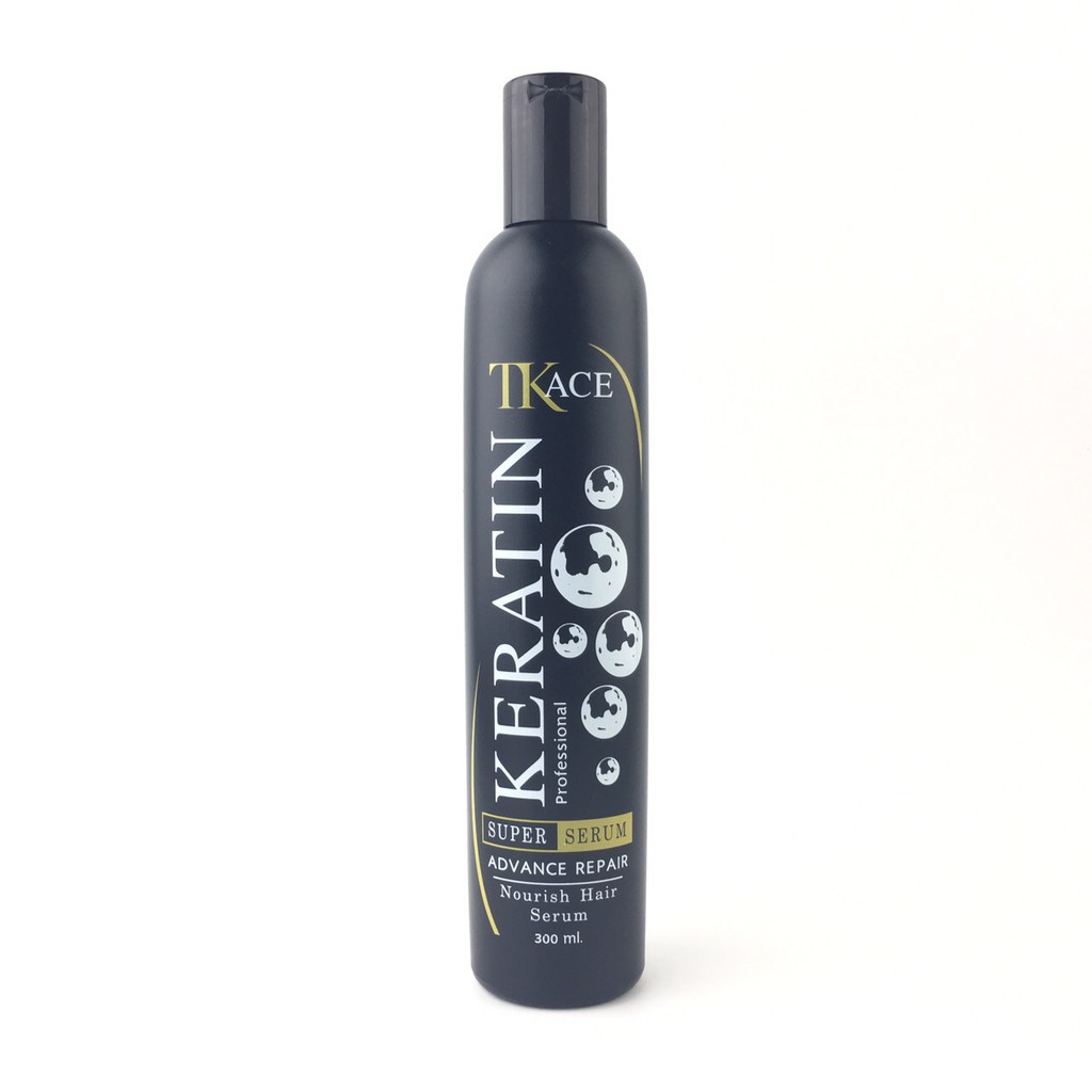 TK ACE KERATIN ทีเค เอชีอี เคอราติน ซุปเปอร์ เซรั่ม  300ml.