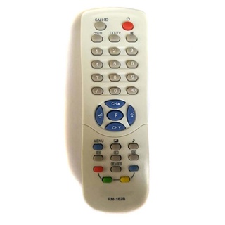 REMOTE CONTROL FOR TV TOSHIBA RM  162B รีโมททีวี โตชิบ้า(ขายต่ำกว่าทุน ช่วยกด5 ดาวให้ด้วยนะคะ)