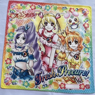 Precure ผ้าเช็ดหน้า เฟรช พรีเคียว