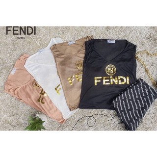 เสื้อกล้าม พิมลาย Fendi