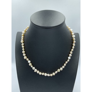 fresh water pearl ไข่มุก neacklace