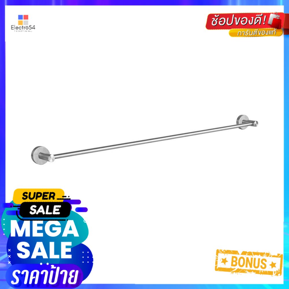 ราวแขวนผ้า RASLAND RA TOYO-RAIL-80 80 ซม. สเตนเลสTOWEL BAR RASLAND RA TOYO-RAIL-80 80CM STAINLESS ST
