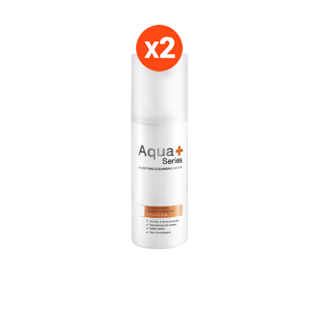 (ซื้อ 1 ฟรี 1) AquaPlus Purifying Cleansing Water 150 ml. คลีนซิ่งสูตรน้ำ ลบเมคอัพ ทำความสะอาดผิวอย่างอ่อนโยน