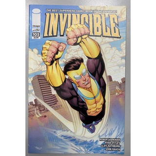 Invincible 105 - IMAGE Comics หนังสือการ์ตูน ของแท้