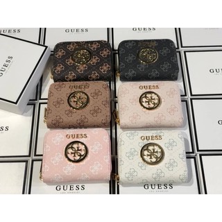 GUESS Women’s Small Wallet กระเป๋าสตางค์แบบสั้น